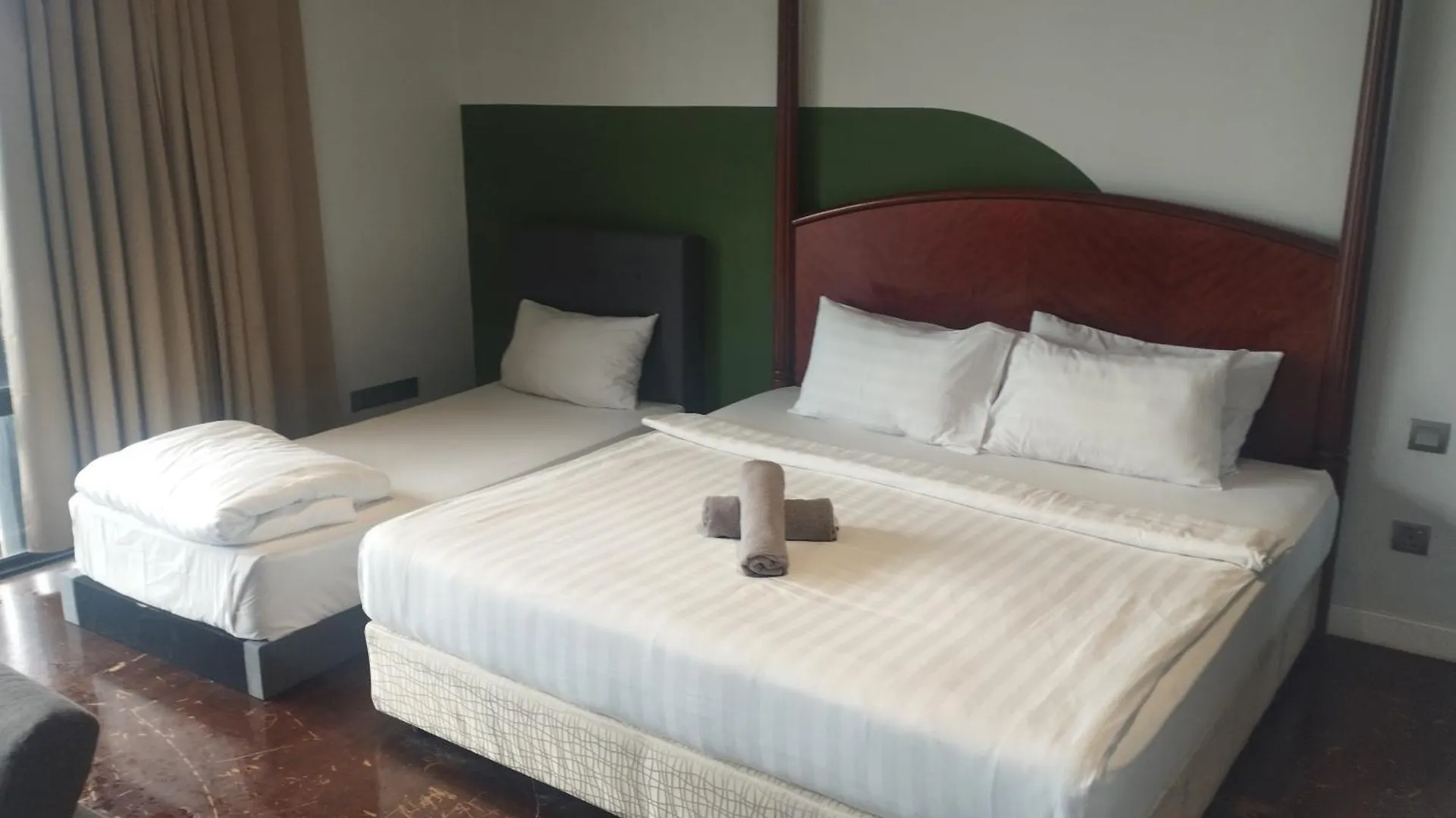 Kuala Lumpur Luxury Suite At Anggun Residence 0*, Kuala Lumpur